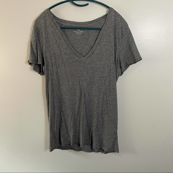 J. Crew Tops - J. Crew Vintage Cotton V-Neck Tee